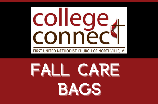 College Connect Care Bags