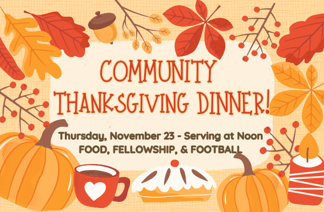 Community Thanksgiving Meal