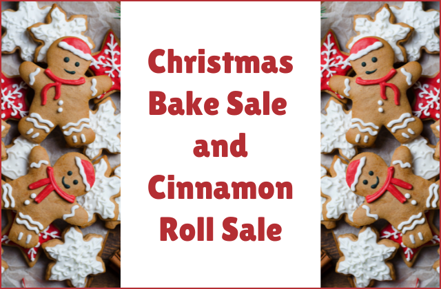 Christmas Bake Sale