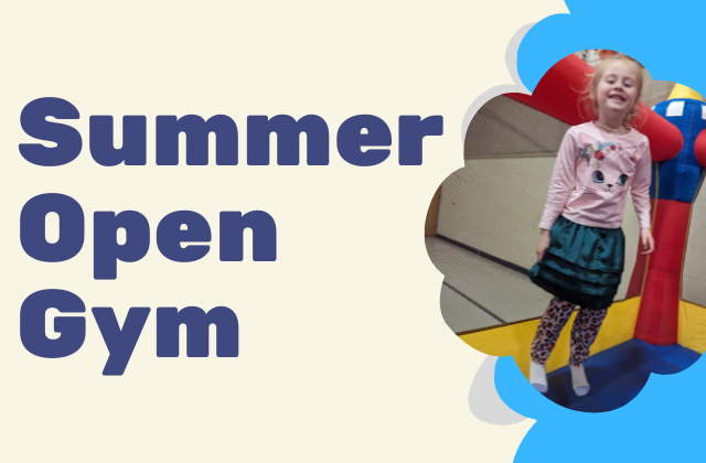 Summer Open Gym Times