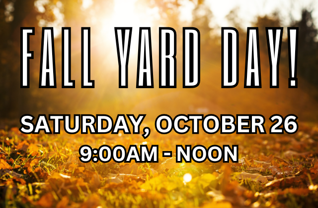 Fall Yard Day