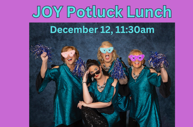 JOY Potluck Lunch