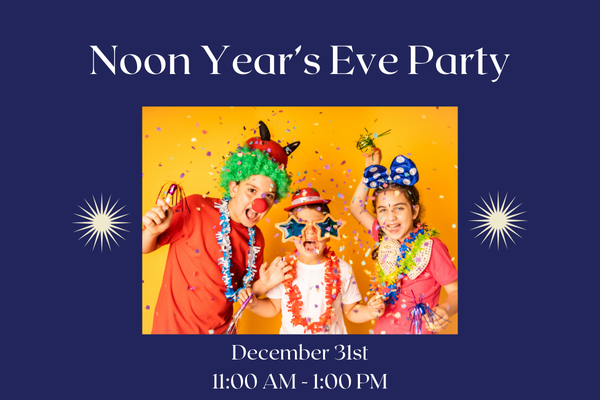 Noon Year’s Eve Party