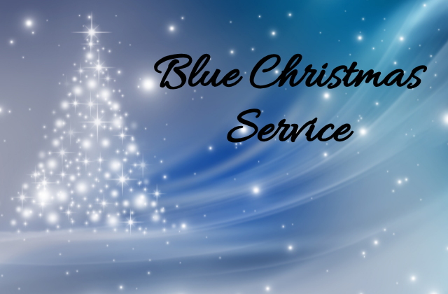 Blue Christmas Service