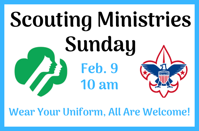 Scouting Ministries Sunday